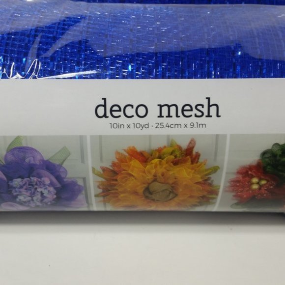 6 Rolls Deco Mesh Wreath Making Crafts Blue - Picture 3 of 5